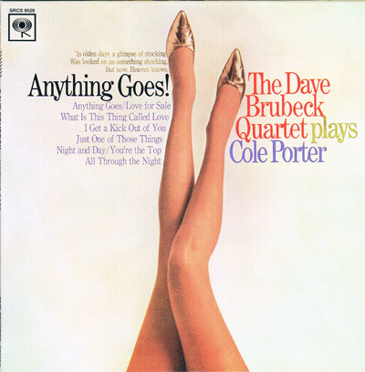 Anything Goes: The Music of Cole Porter - Album cover